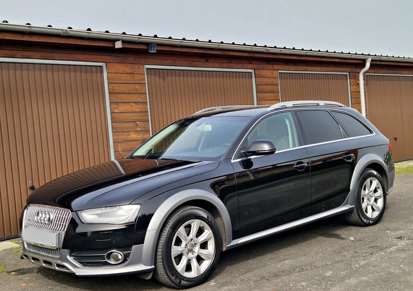 Audi A4 Allroad cena 64900 przebieg: 204000, rok produkcji 2015 z Września małe 562